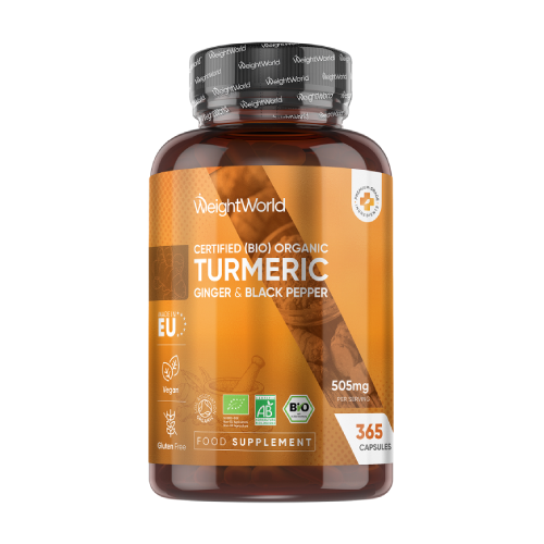 BIO Curcuma 480 mg, 365 capsule