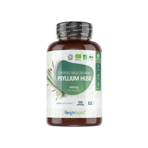BIO psillio (psillium) 1400 mg, 180 capsule