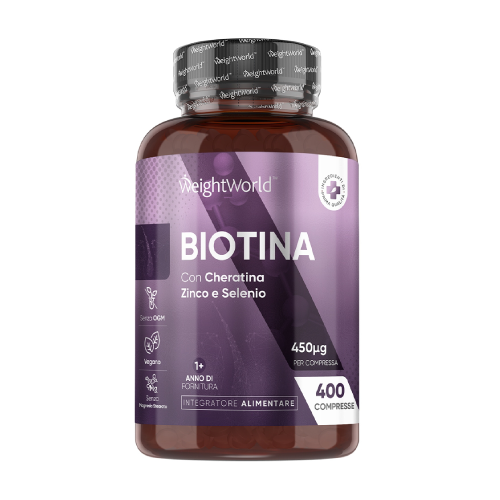Complesso di biotina, 400 compresse