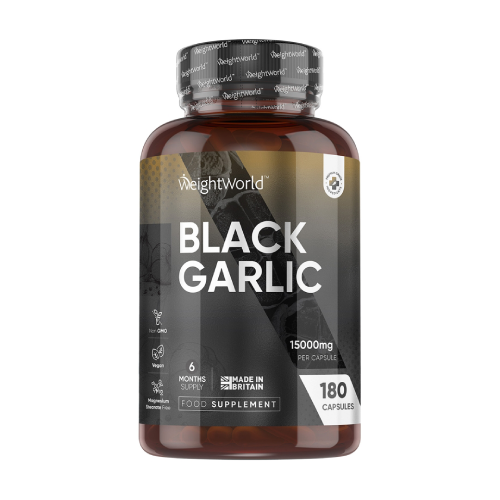 Aglio nero 750 mg, 180 capsule