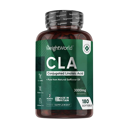 CLA 3000 mg, 180 capsule molli