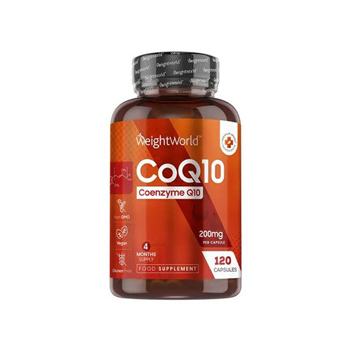 Coenzima Q10 200 mg, 120 capsule