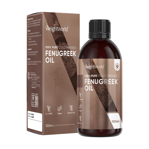 Olio di fieno greco, spremuto a freddo, 100 ml