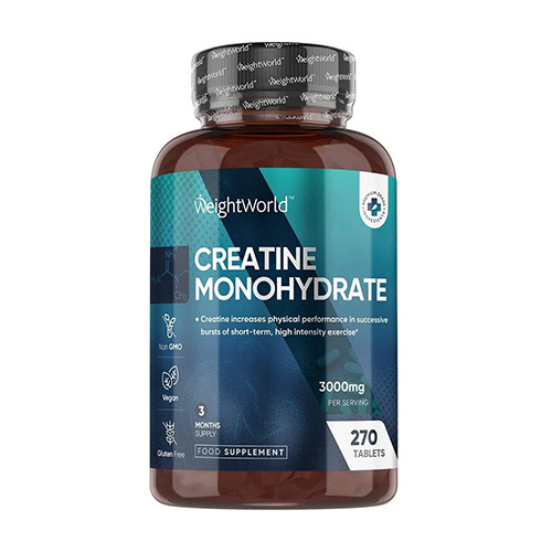 Creatina monoidrato 3000 mg, 270 compresse