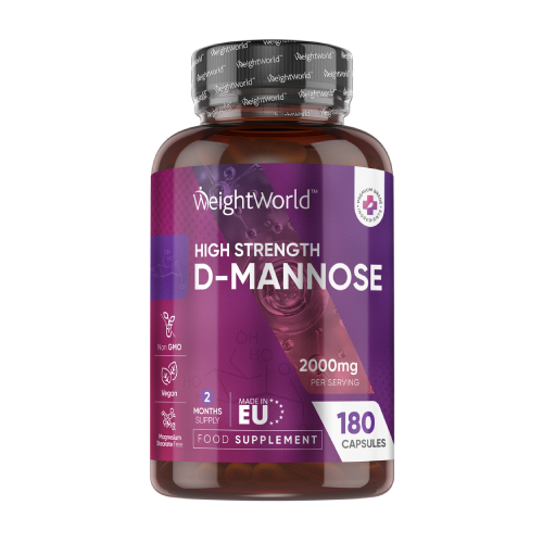 D-mannosio 2000 mg, 180 capsule
