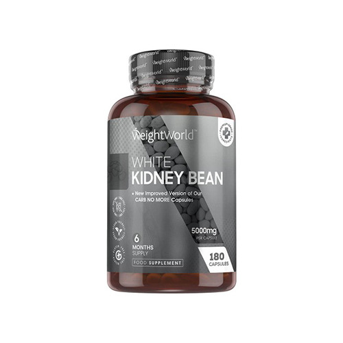 Fagioli bianchi 5000 mg, 180 capsule