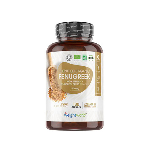 BIO Fieno greco 1500 mg, 180 capsule