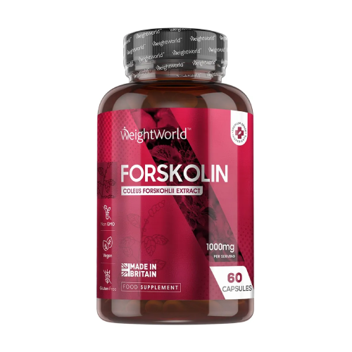 Ortica indiana – Forskolin 1000 mg, 60 capsule