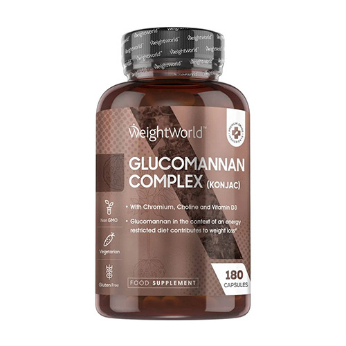 Glucomannano complex, 180 capsule