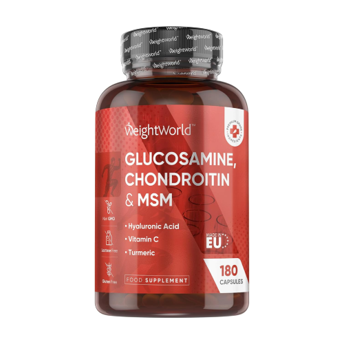 Complesso di glucosamina e condroitina, 180 capsule