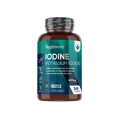 Iodio 400 µg, 365 compresse