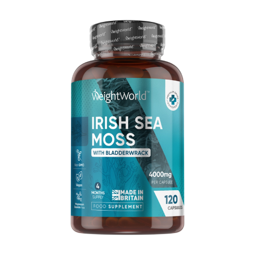 Muschio d’Irlanda 4000 mg, 120 capsule