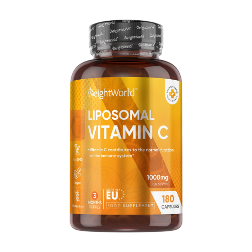 Vitamina C liposomiale 1000 mg, 180 capsule