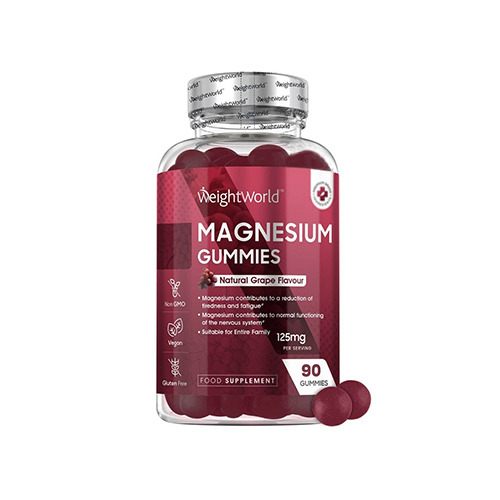 Magnesio – gommose 125 mg, 90 caramelle gommose
