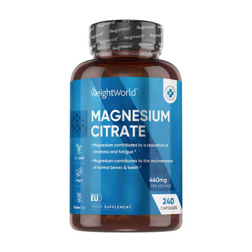 Citrato di magnesio 440 mg, 240 capsule