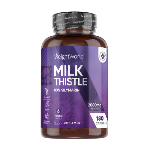 Cardo mariano 2000 mg, 180 capsule