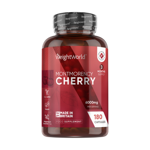 Ciliegia Montmorency 3000 mg, 180 capsule