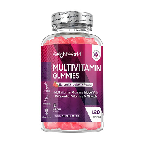 Multivitamine, 120 caramelle gommose