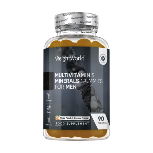 Multivitamine per uomini, 90 caramelle gommose