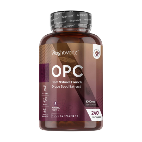 OPC da estratto di semi d'uva, 240 capsule