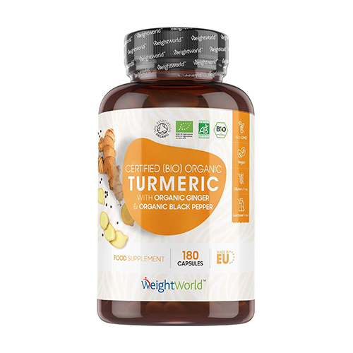 BIO Curcuma 1440 mg, 180 capsule