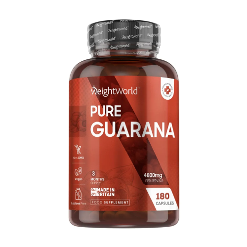 Guaranà 4800 mg, 180 capsule