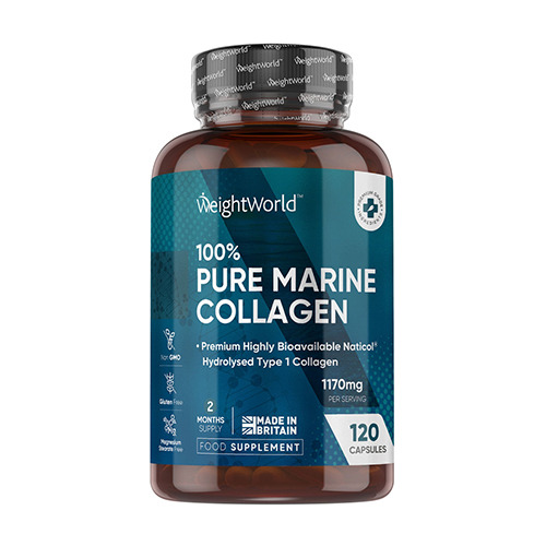 Collagene marino 1170 mg, 120 capsule