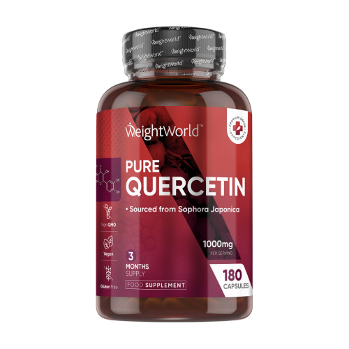 Quercetina 1000 mg, 180 capsule