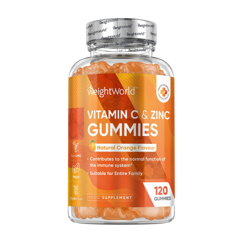 Vitamina C 200 mg, 120 caramelle gommose