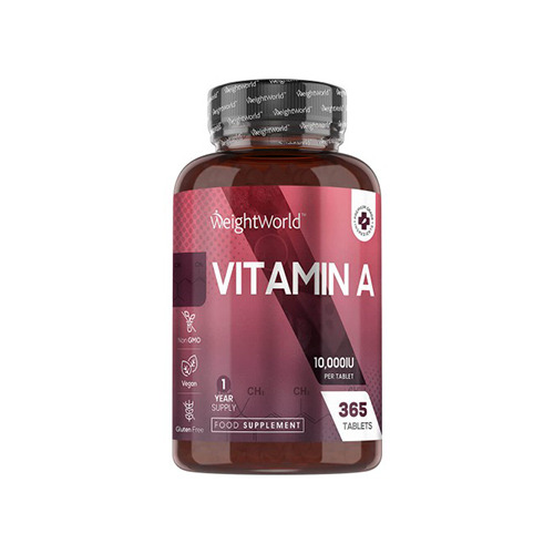 Vitamina A 10.000 U.I., 365 compresse
