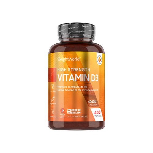 Vitamina D3 4000 IU, 400 compresse