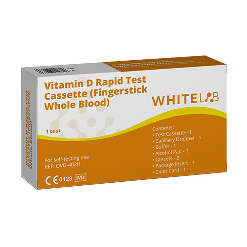 Test rapido del livello di vitamina D3 (sangue), 1 test