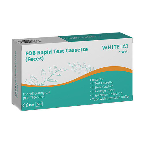 Test rapido del sangue occulto nelle feci FOB (feci), 1 test