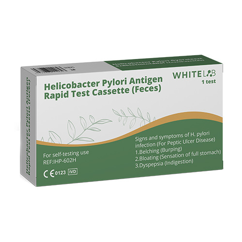 Test rapido per il batterio Helicobacter pylori (feci), 1 test