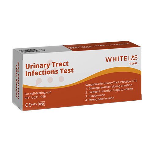 Test rapido per infezioni delle vie urinarie, 1 test