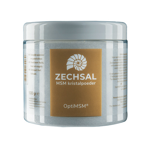 MSM polvere cristallina - OptiMSM®, 500 g