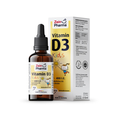 D3 gocce per bambini, 10 ml