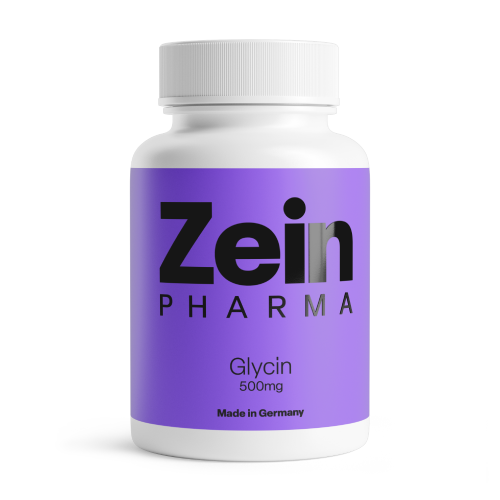 Glicina 500 mg, 120 capsule
