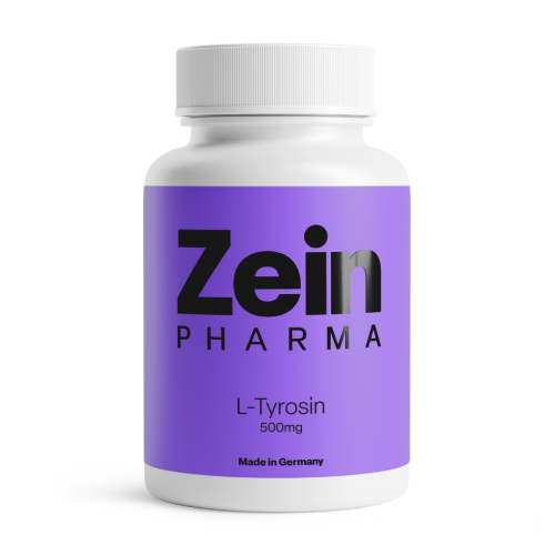 L-tirosina 500 mg, 120 capsule