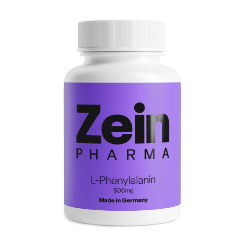 L-fenilalanina 500 mg, 90 capsule