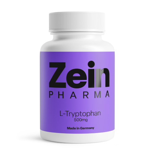 L-Triptofano - 500 mg, 90 capsule