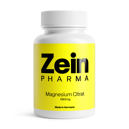 Citrato di magnesio, 120 capsule