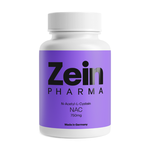 NAC 750 mg, 120 capsule