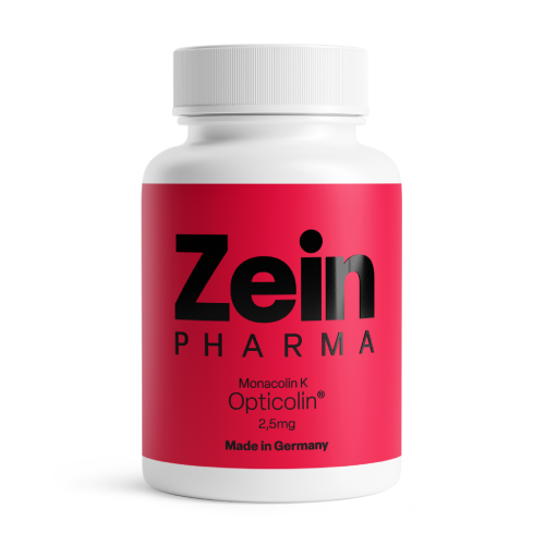 Opticolin® Lievito di riso rosso, 240 capsule