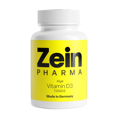 Vitamina D3 vegana, 7000 U.I., 60 capsule