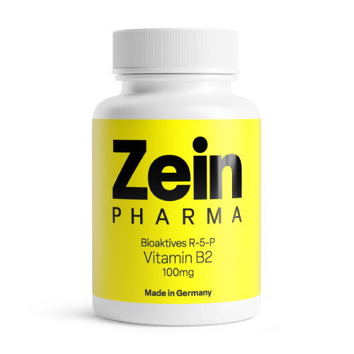 Vitamina B2 Forte 100 mg, 90 capsule
