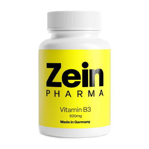 Vitamina B3 Forte (niacina) 500 mg, 90 capsule