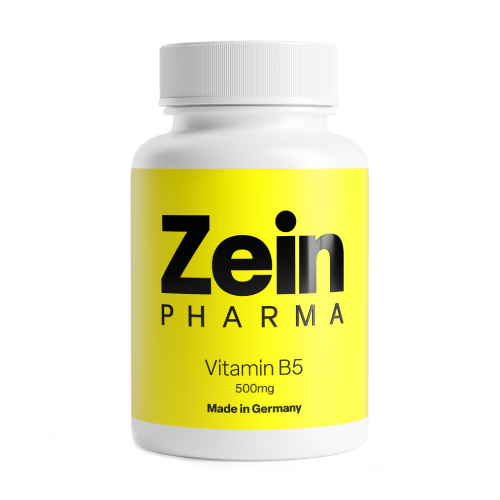 Vitamina B5 Forte, 500 mg, 120 capsule
