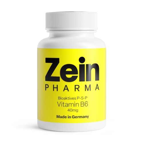 Vitamina B6 Forte, 60 capsule