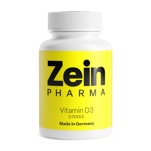 Vitamina D3, 2000 IU, 90 capsule